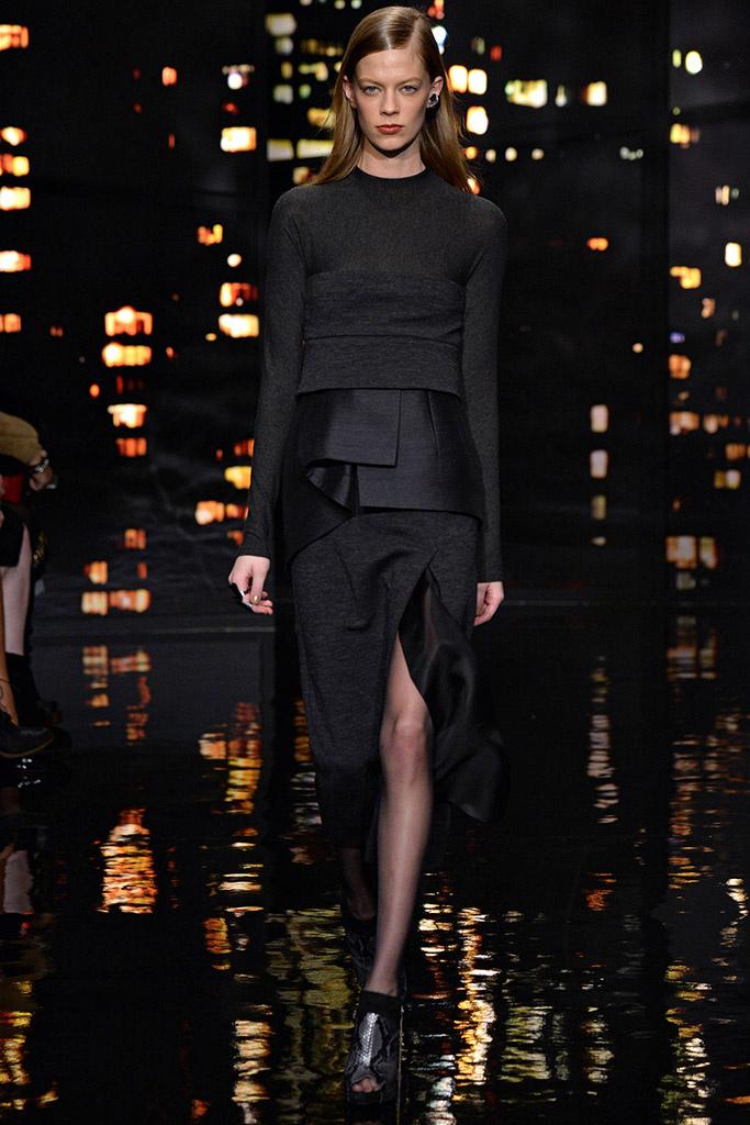 Donna Karan otoño invierno 2015-2016 2