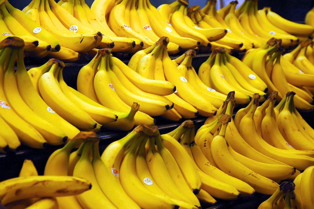 Bananas frutas que engordan