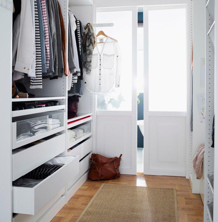 cambiar tu armario Ikea vestidor