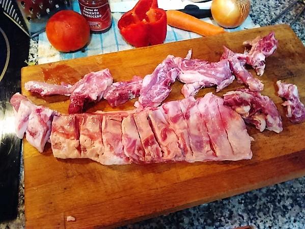 Cordero en caldereta (2)