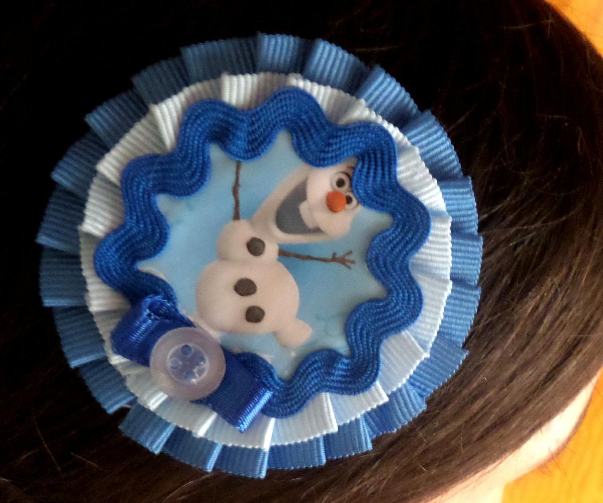 Pasador de pelo "Frozen" 1