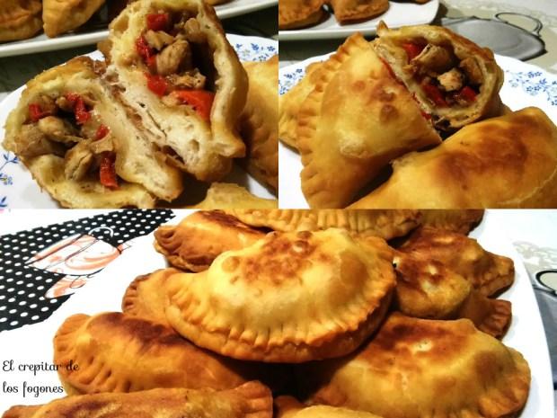 empanadillas de pollo