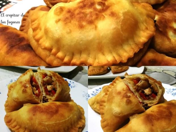 empanadillas de pollo