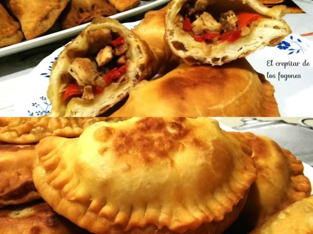 empanadillas de pollo