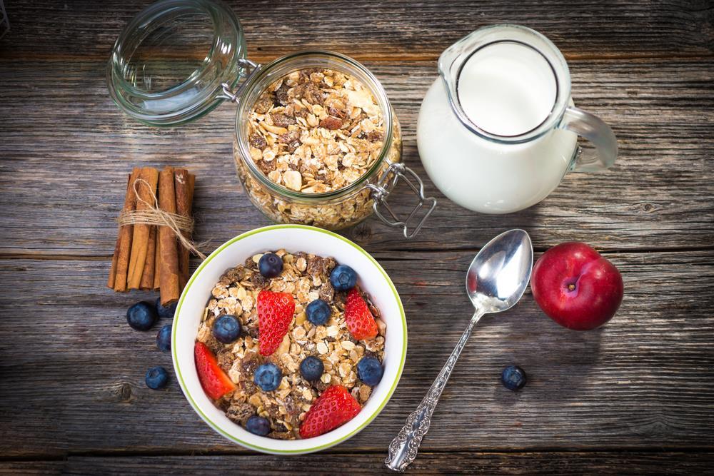 Bajar de peso de forma natural Come fibras