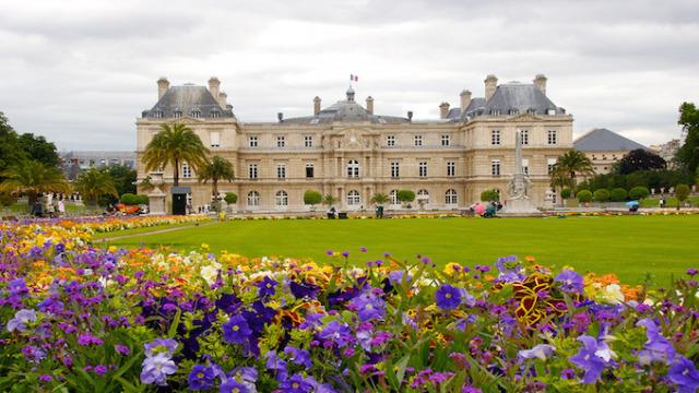 fotos de jardines en paris