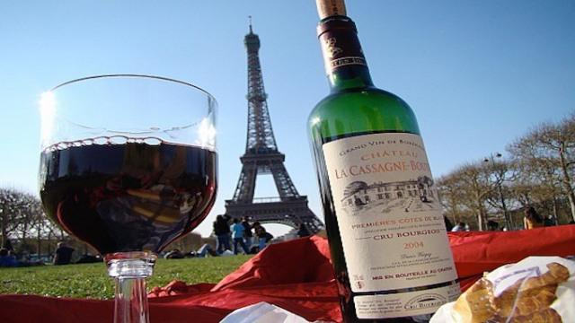fotos de vino de paris