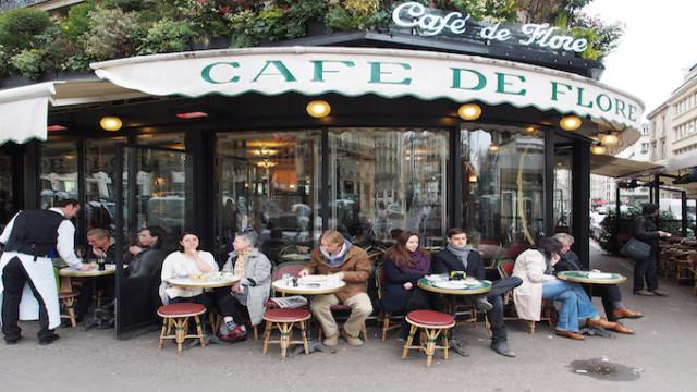 cafeterias en paris fotos
