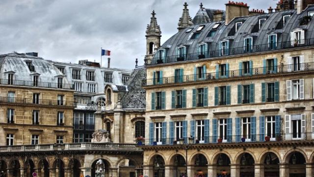 fotos de edificios en paris
