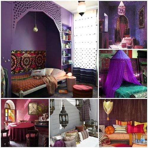 20 ideas para una decoración árabe bohemia 6