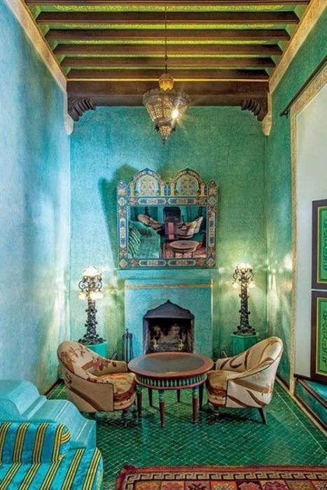 20 ideas para una decoración árabe bohemia 9