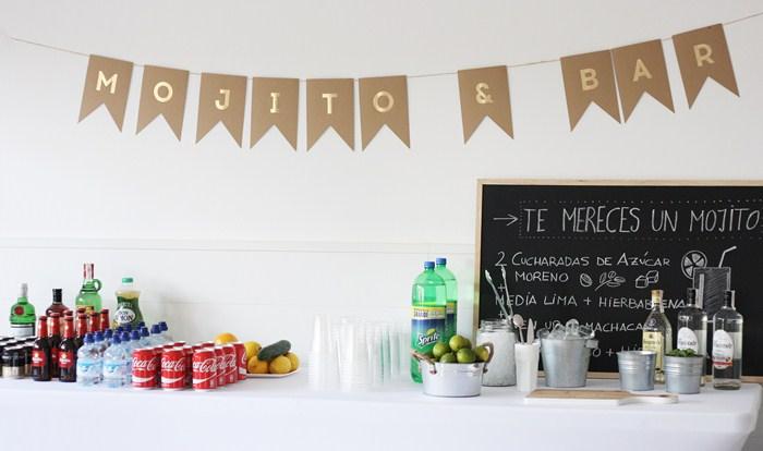 Un primer cumpleaños dulce - Decoración de fiestas en All Lovely Party