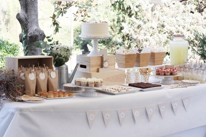 Un primer cumpleaños dulce - Decoración de fiestas en All Lovely Party