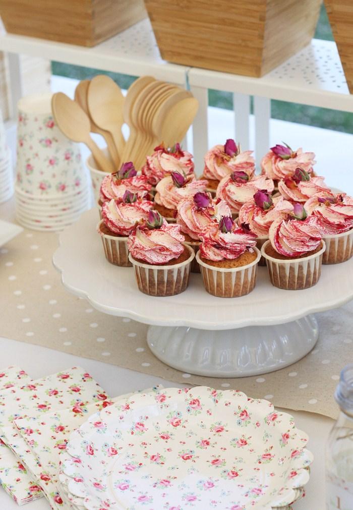 Un primer cumpleaños dulce - Decoración de fiestas en All Lovely Party