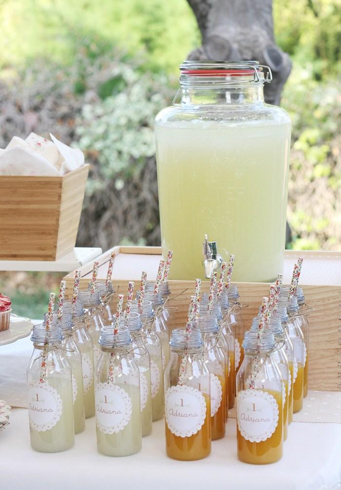 Un primer cumpleaños dulce - Decoración de fiestas en All Lovely Party