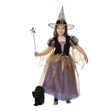 brujita disfraces halloween www.decharcoencharco.com