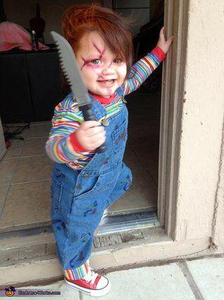 muñeco diabolico disfraces halloween www.decharcoencharco.com