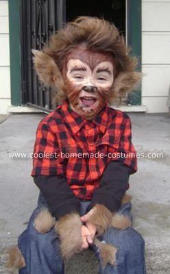 hombre lobo disfraces halloween www.decharcoencharco.com