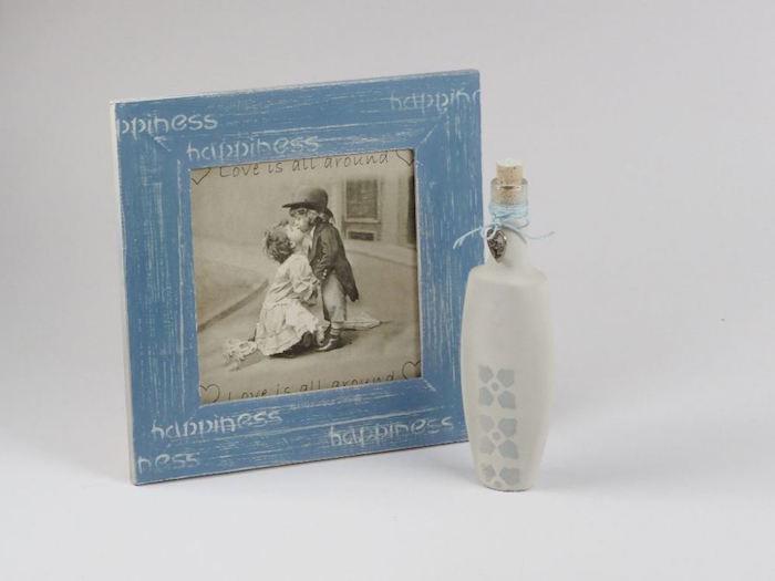 marcos con chalk paint spray 1