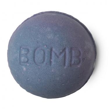 Blackberry Bath Bomb, Lush