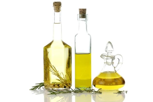 aceite de oliva y romero