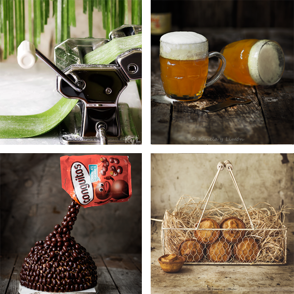 Kanela y Limón collage