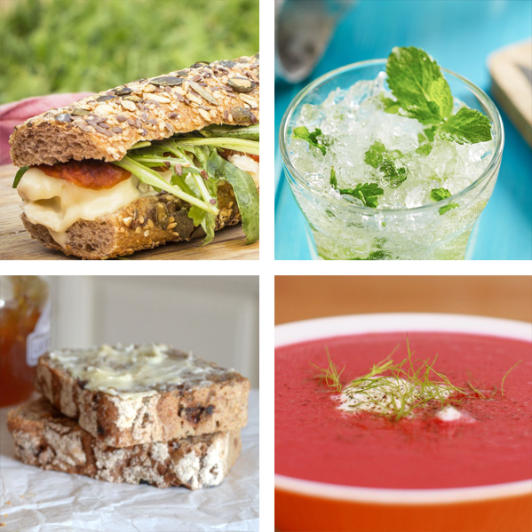 El comidista collage