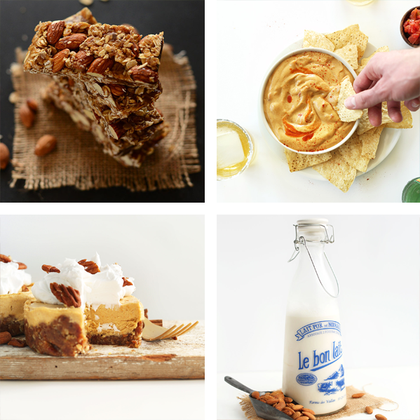 Minimalist baker collage