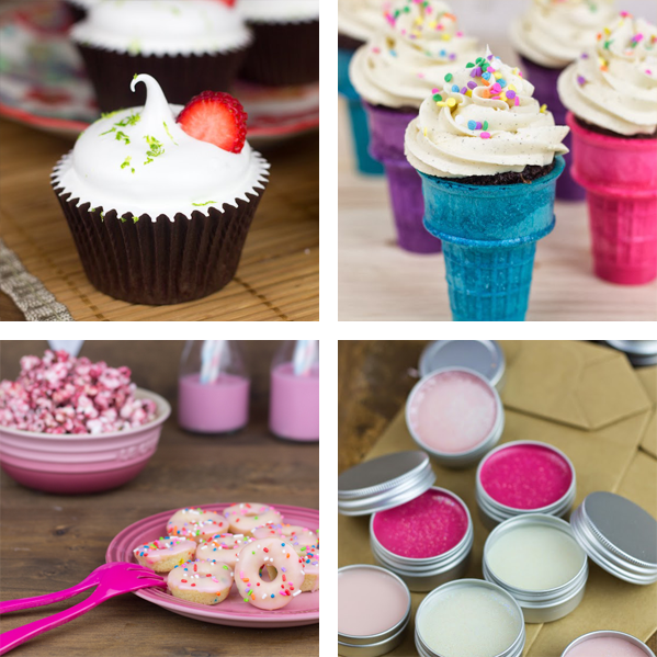 Cupcake perfecto collage