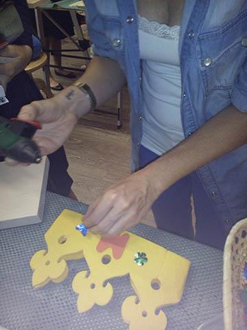 Corona cumpleaños manualides