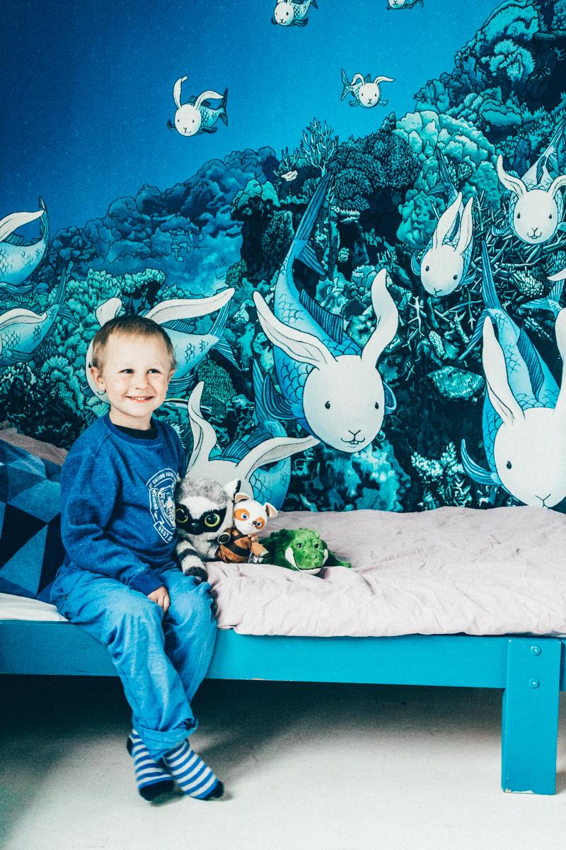 Decoración divertida para los niños