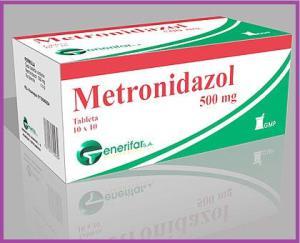 Metronidazole para la vaginosis bacteriana