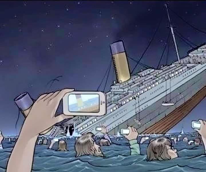 Versión actualizada del naufragio