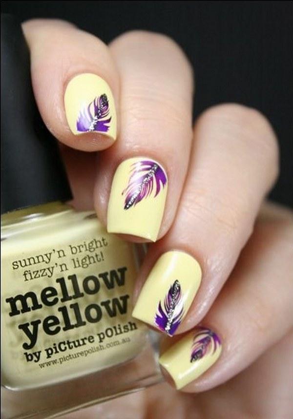 uñas acrilicas animal print