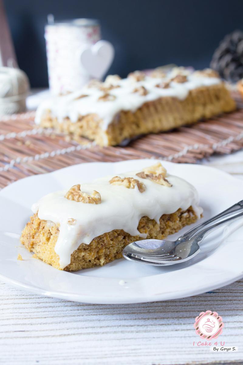CARROT CAKE AL MICROONDAS
