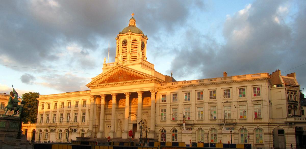 Iglesia Saint Jacques-sur-Coudenberg