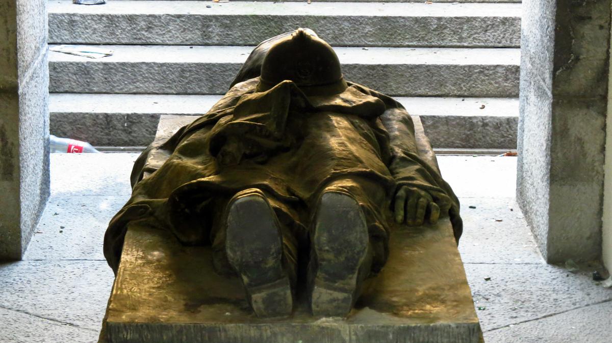 Memorial de Infantería