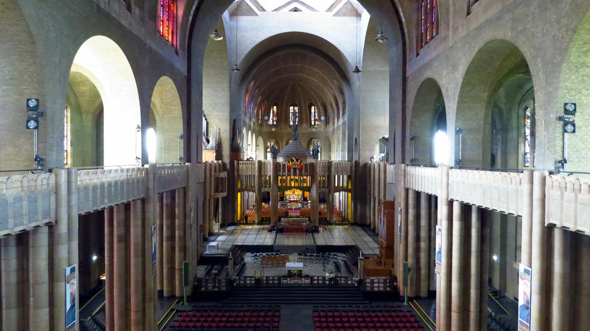 Basílica del Sagrado Corazón - Interior