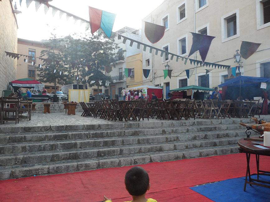 ComiendoMercadoMedieval