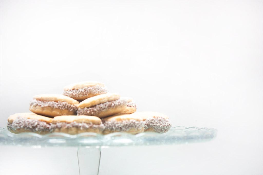 Receta alfajores de maicena