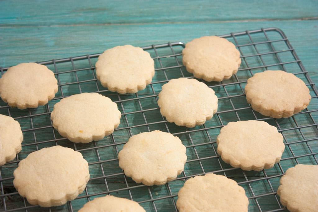 Galletas alfajores
