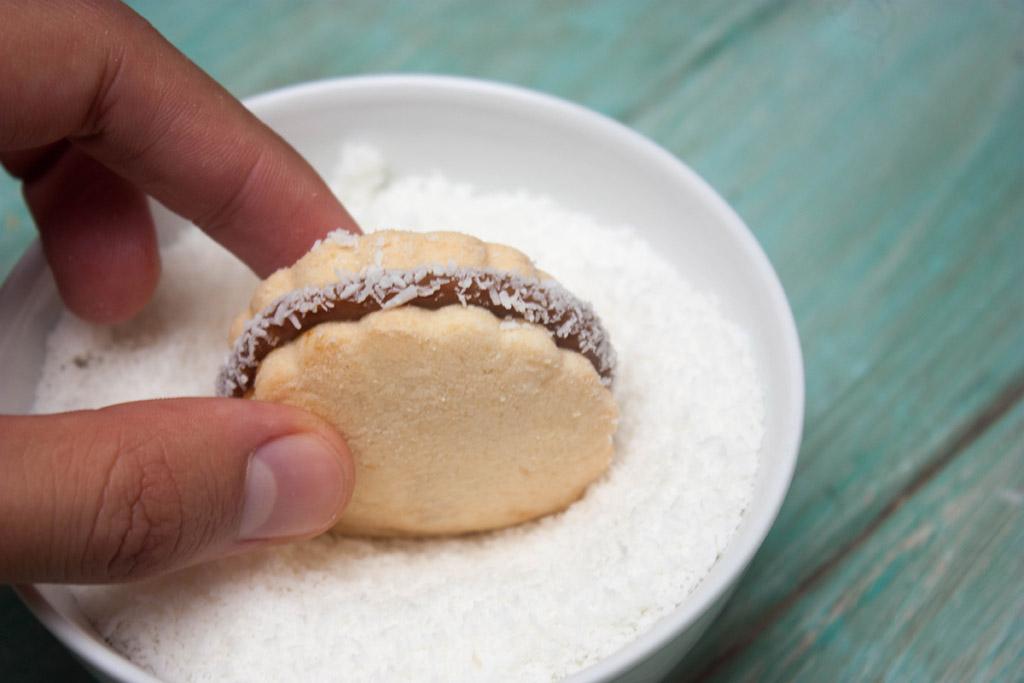 Alfajores de maicena