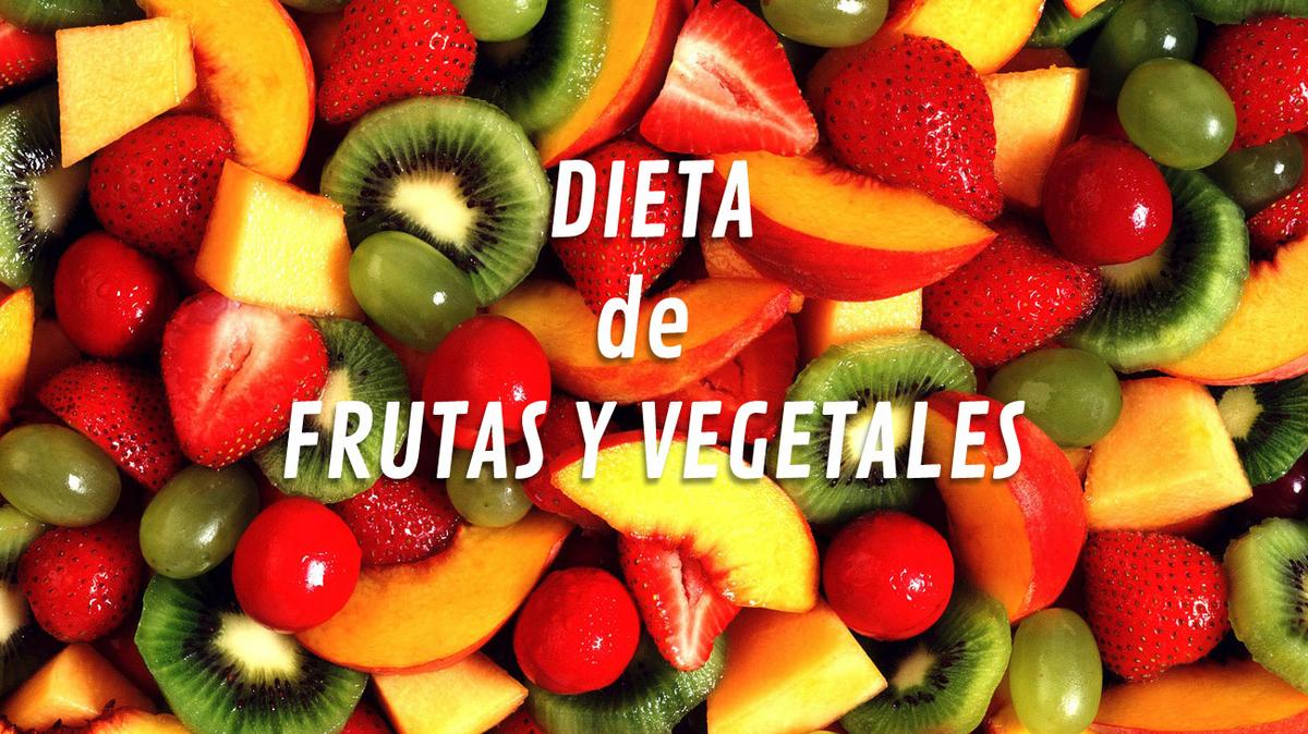 Dieta de frutas y vegetales