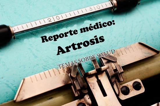 Artrosis