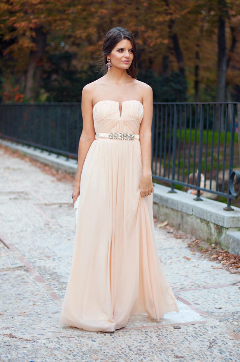 look de boda de tarde