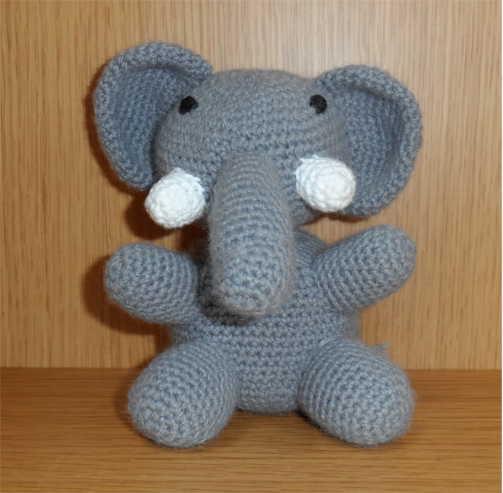elefante crochet 1