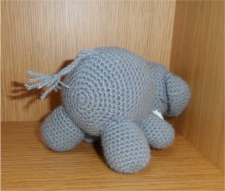 elefante crochet 3