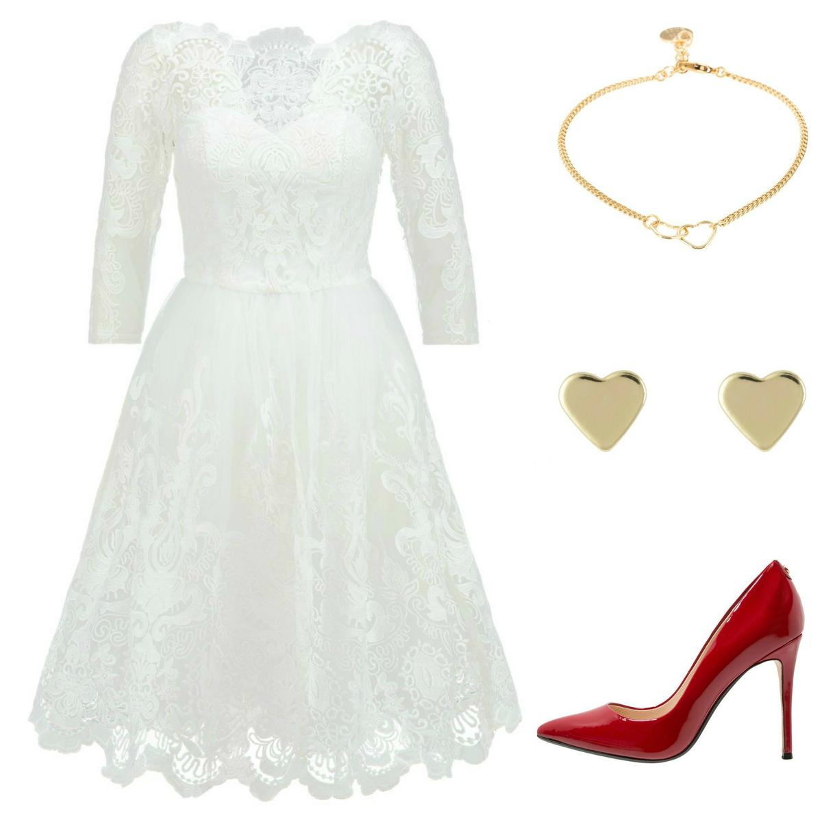 Vestido de novia zalando