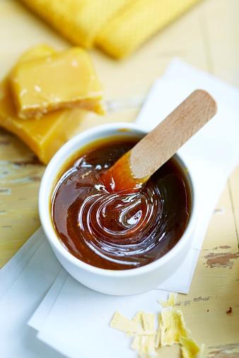 depilacion cera caliente