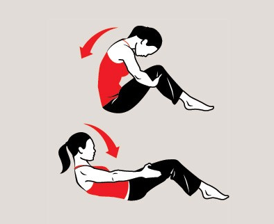 Ejercicios para reafirmar el cuerpo en casa 1